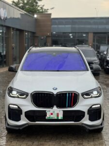 Foreign used 2021 BMW X5 competition   With original custom duty Clean black interior  Going for 95m  Abuja deal