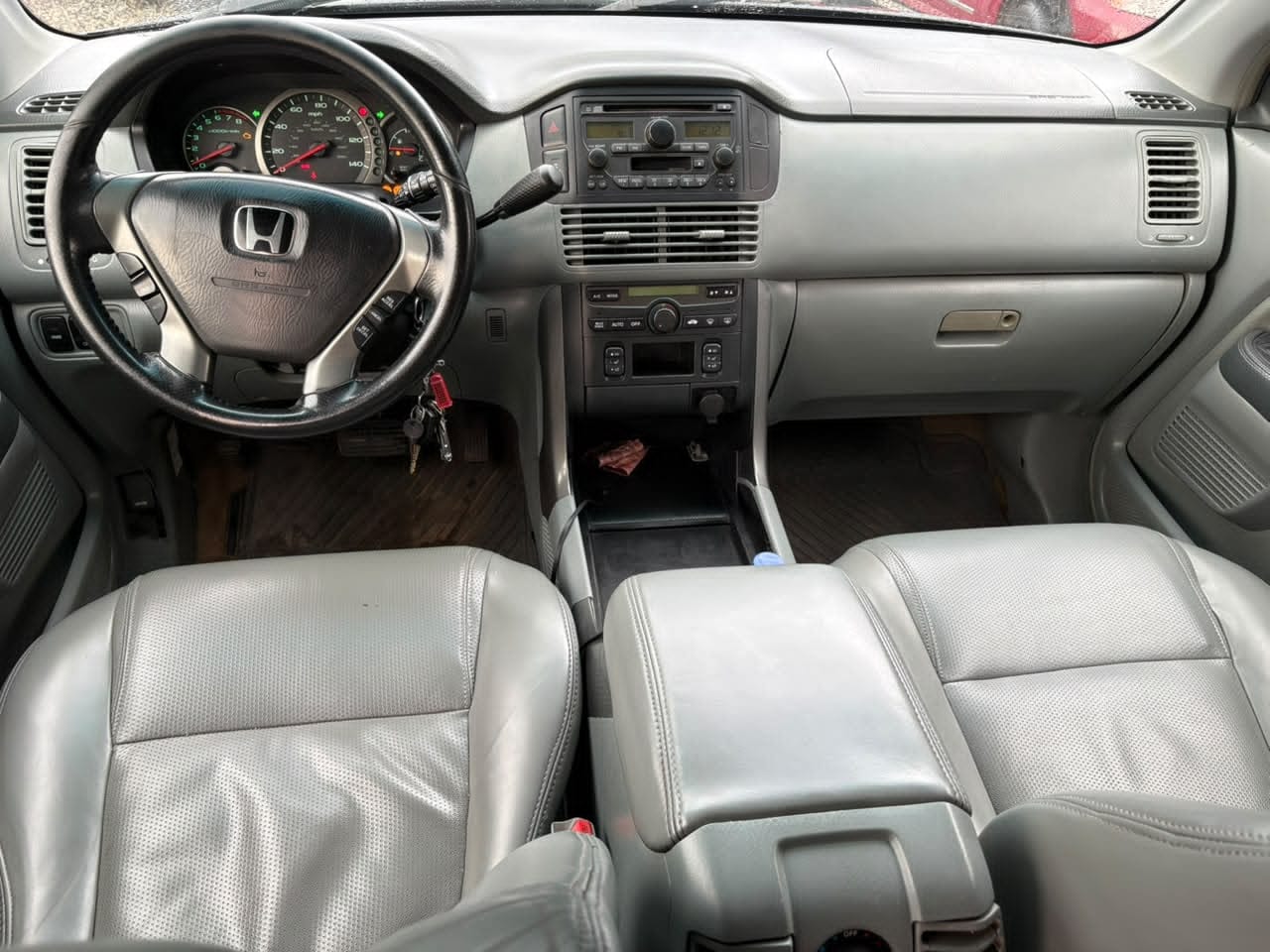 
								Toks grade Firstbody 2004 Honda Pilot with untampered engine & chilling system  @5.5m net full									