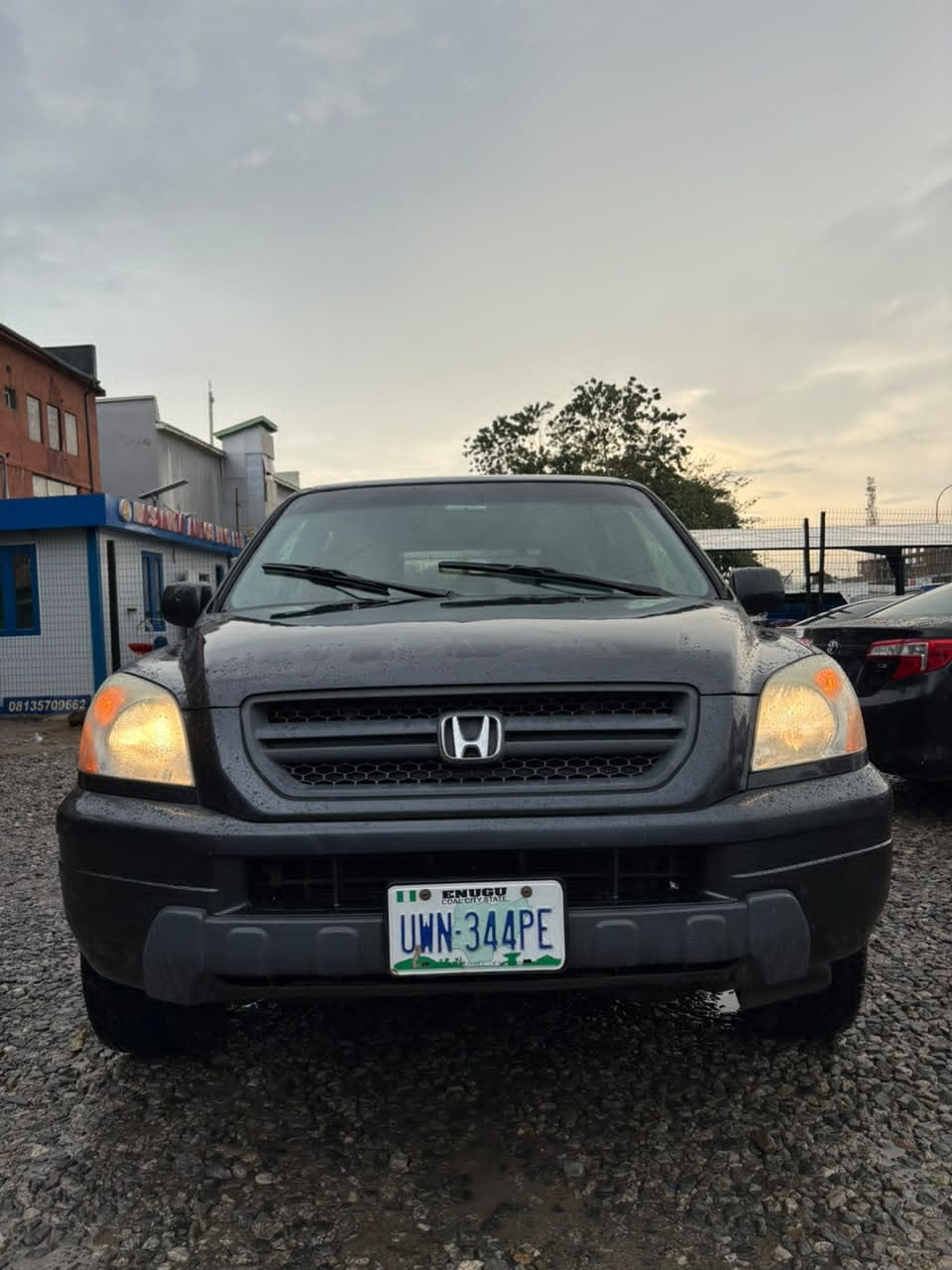 
								Toks grade Firstbody 2004 Honda Pilot with untampered engine & chilling system  @5.5m net full									