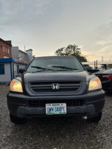 Toks grade Firstbody 2004 Honda Pilot with untampered engine & chilling system  @5.5m net