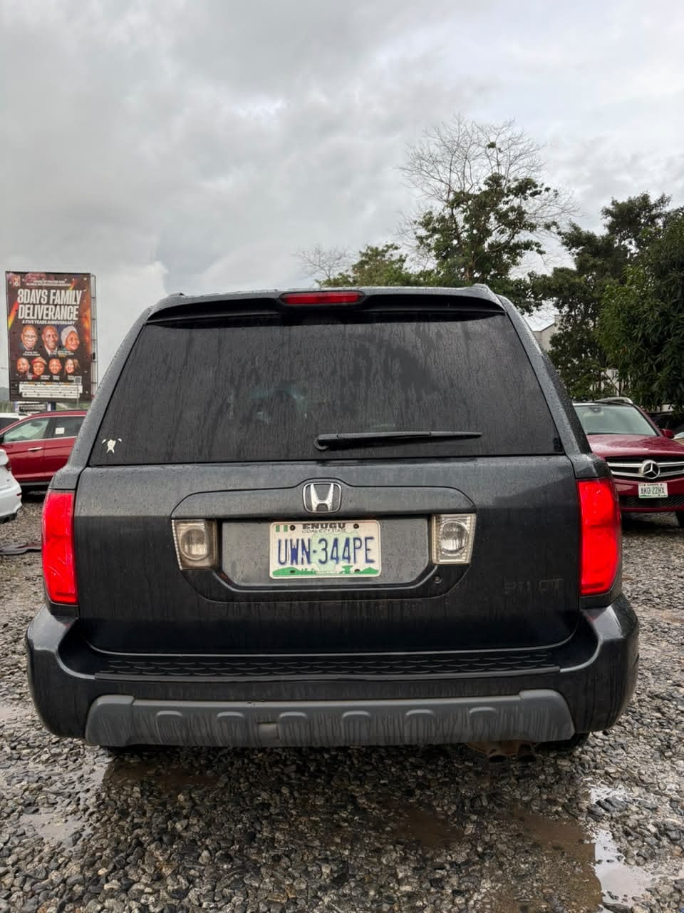 
								Toks grade Firstbody 2004 Honda Pilot with untampered engine & chilling system  @5.5m net full									