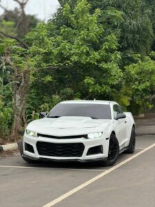 2015⬆️2020 CHEVROLET CAMARO FULLY KITTED   ORIGINAL DUTY 📃  BUY AND FLY   PRICE: 17.9M   ABUJA DEAL📍  NATIONWIDE DELIVERY