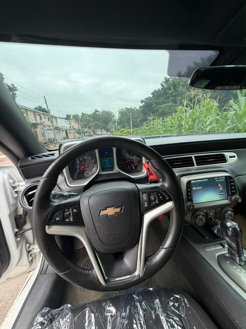 
								2015⬆️2020 CHEVROLET CAMARO FULLY KITTED   ORIGINAL DUTY 📃  BUY AND FLY   PRICE: 17.9M   ABUJA DEAL📍  NATIONWIDE DELIVERY full									