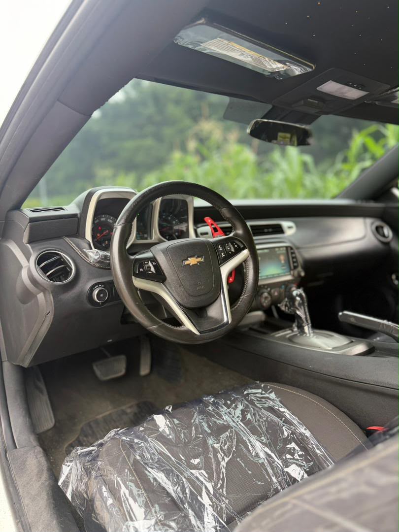 
								2015⬆️2020 CHEVROLET CAMARO FULLY KITTED   ORIGINAL DUTY 📃  BUY AND FLY   PRICE: 17.9M   ABUJA DEAL📍  NATIONWIDE DELIVERY full									
