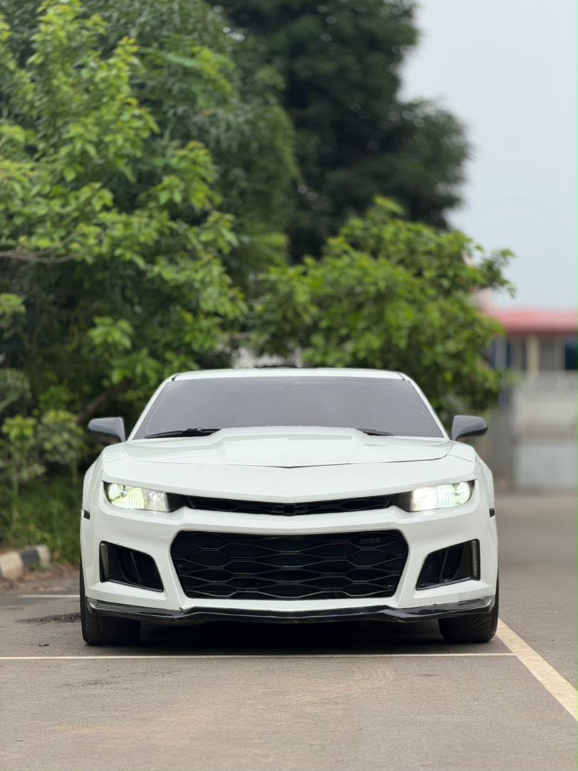 
								2015⬆️2020 CHEVROLET CAMARO FULLY KITTED   ORIGINAL DUTY 📃  BUY AND FLY   PRICE: 17.9M   ABUJA DEAL📍  NATIONWIDE DELIVERY full									