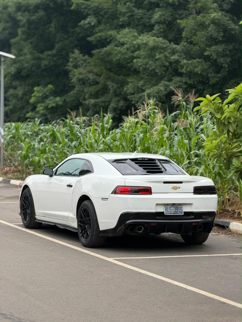 
								2015⬆️2020 CHEVROLET CAMARO FULLY KITTED   ORIGINAL DUTY 📃  BUY AND FLY   PRICE: 17.9M   ABUJA DEAL📍  NATIONWIDE DELIVERY full									