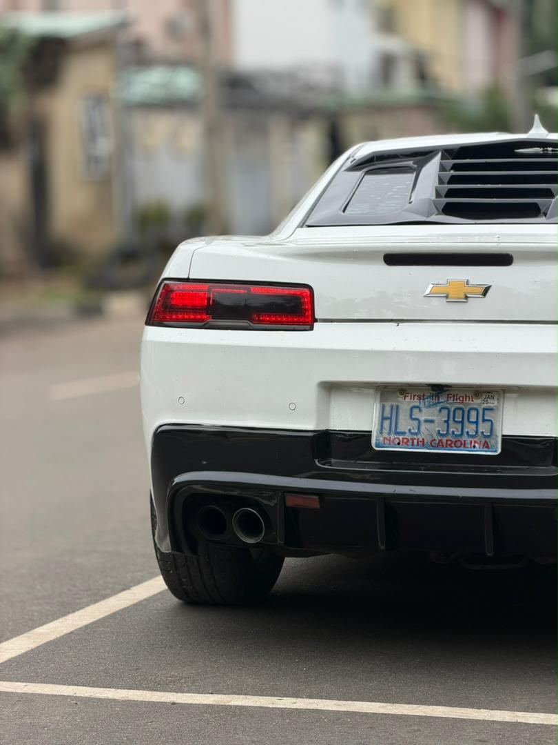 
								2015⬆️2020 CHEVROLET CAMARO FULLY KITTED   ORIGINAL DUTY 📃  BUY AND FLY   PRICE: 17.9M   ABUJA DEAL📍  NATIONWIDE DELIVERY full									