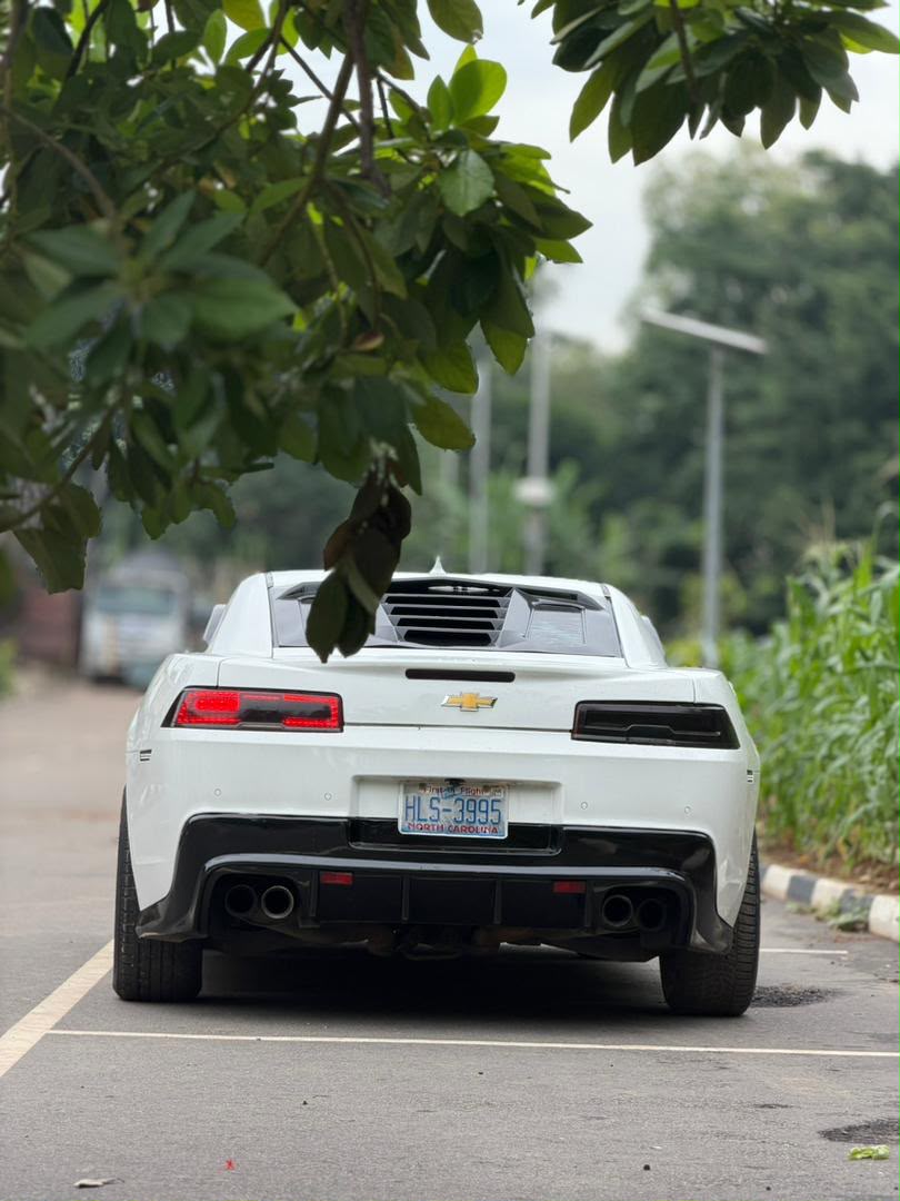 
								2015⬆️2020 CHEVROLET CAMARO FULLY KITTED   ORIGINAL DUTY 📃  BUY AND FLY   PRICE: 17.9M   ABUJA DEAL📍  NATIONWIDE DELIVERY full									
