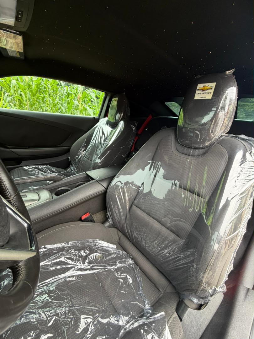 
								2015⬆️2020 CHEVROLET CAMARO FULLY KITTED   ORIGINAL DUTY 📃  BUY AND FLY   PRICE: 17.9M   ABUJA DEAL📍  NATIONWIDE DELIVERY full									