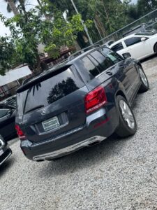 FOREIGN-USED GLK 2015 with double panoramic keyless with June duty 2026 going for 22million. Abuja!