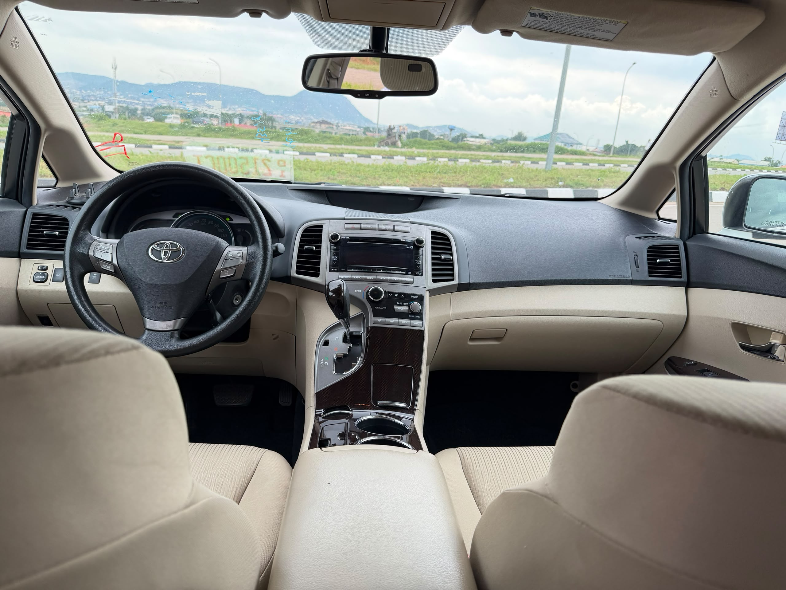 
								FOREIGN USED 🇺🇸 2012 TOYOTA VENZA LE WITH V4 ENGINE ⚙️ KEY ENTRY AND VERIFIED DUTY HEADED FOR 16.4 MILLION NAIRA ONLY full									