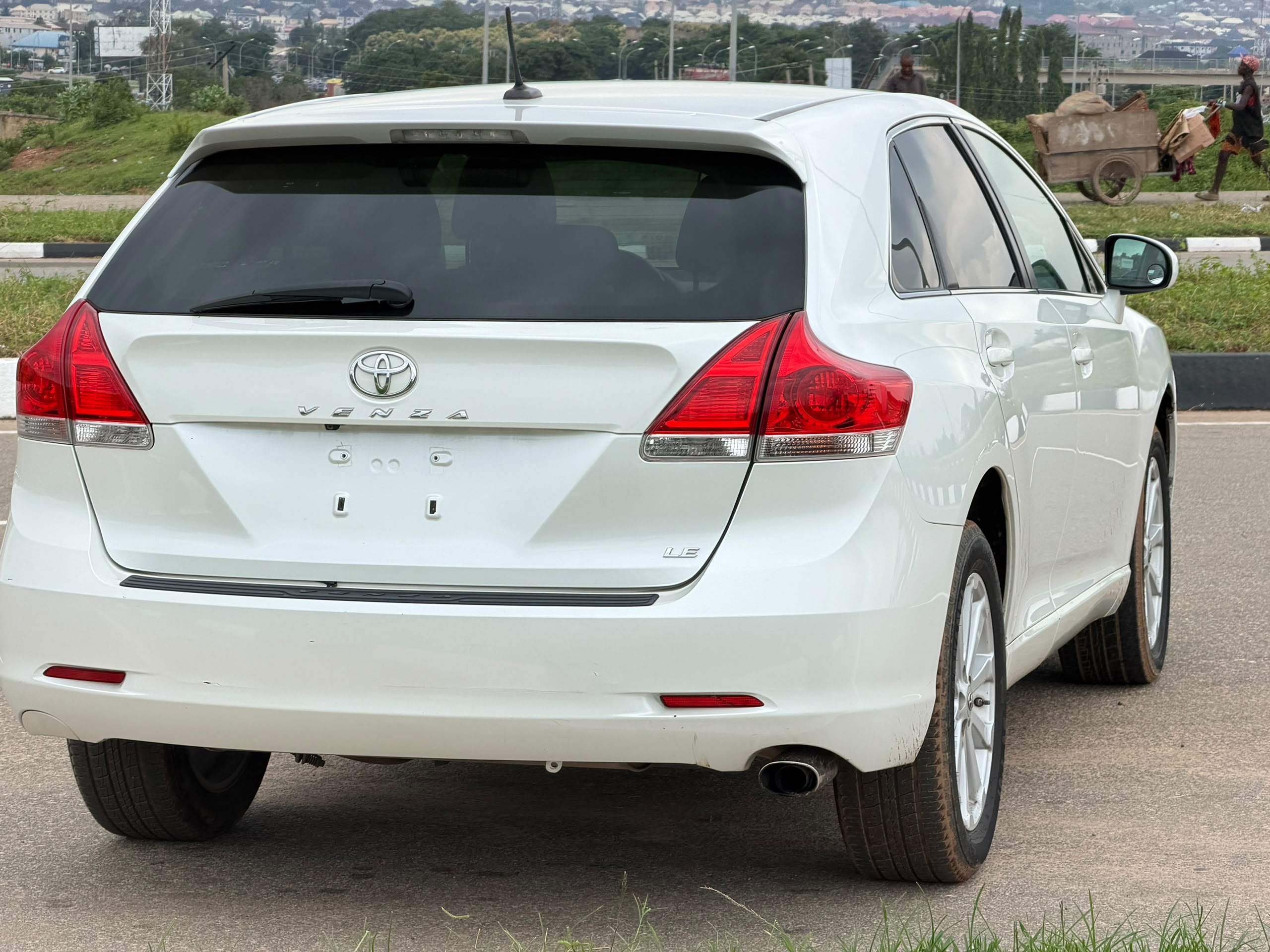 
								FOREIGN USED 🇺🇸 2012 TOYOTA VENZA LE WITH V4 ENGINE ⚙️ KEY ENTRY AND VERIFIED DUTY HEADED FOR 16.4 MILLION NAIRA ONLY full									