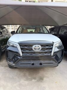 2024 Toyota Fortuner brand new  5 units Available.  📍Pkrice 85m each  Abuja sales