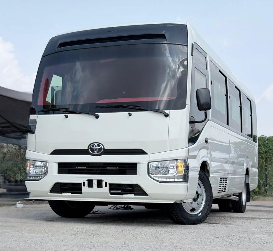 
								2025 Coaster buse BULLETPROOF VIP sitting arrangements PETROL ENGINE 📍Pkrice N630M  Abuja deal full									