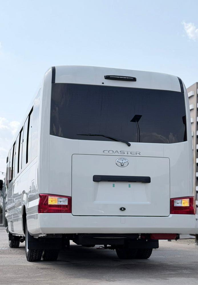 
								2025 Coaster buse BULLETPROOF VIP sitting arrangements PETROL ENGINE 📍Pkrice N630M  Abuja deal full									