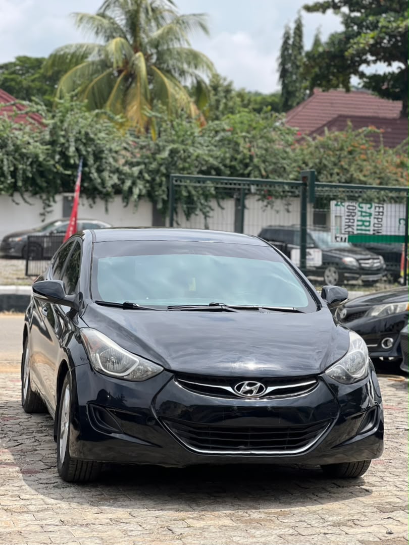 
								Unregistered 2013 Hyundai Elantra  📍Abuja 💰5M full									