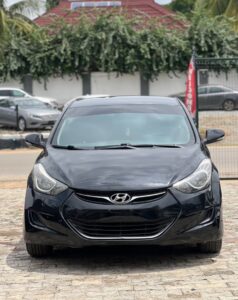 Unregistered 2013 Hyundai Elantra  📍Abuja 💰5M