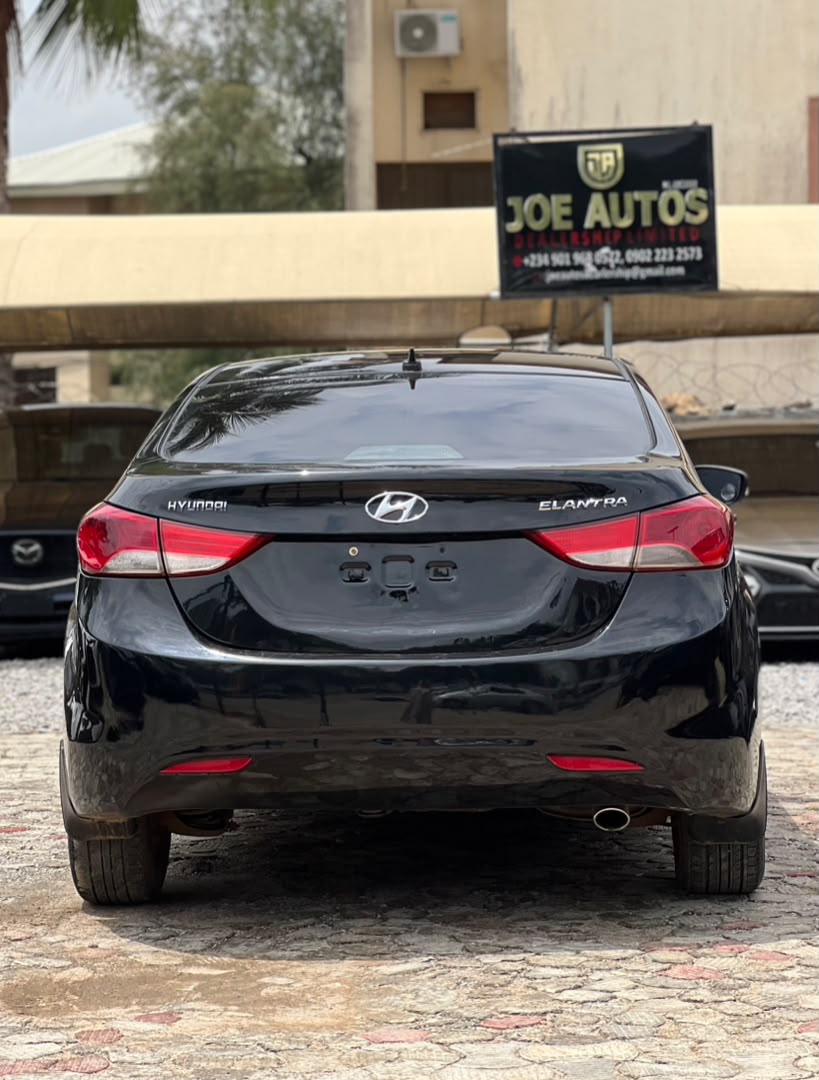
								Unregistered 2013 Hyundai Elantra  📍Abuja 💰5M full									