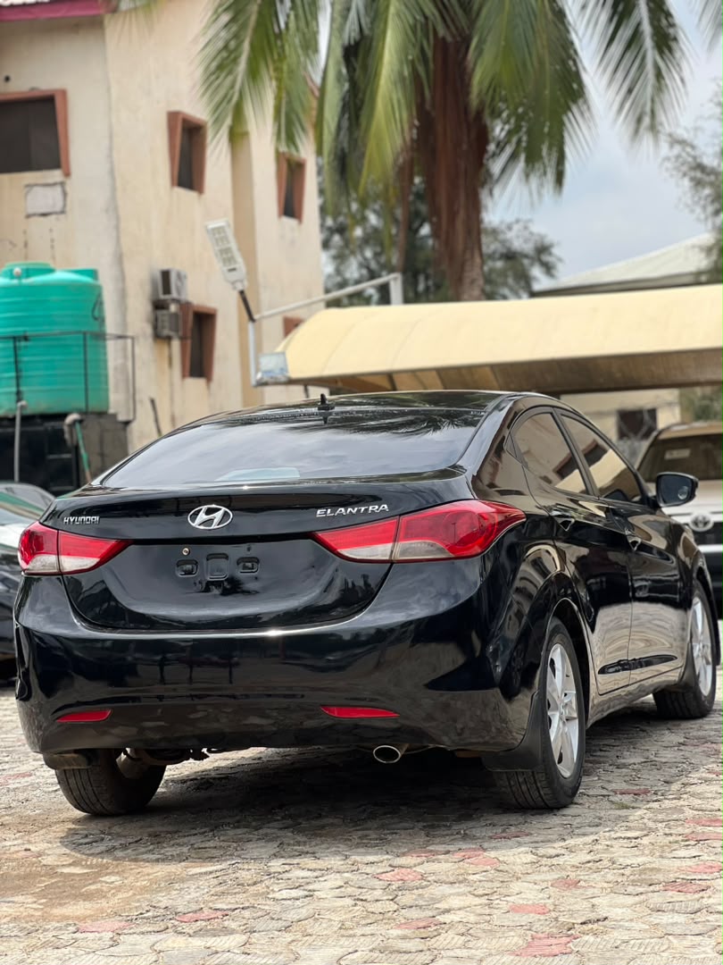
								Unregistered 2013 Hyundai Elantra  📍Abuja 💰5M full									