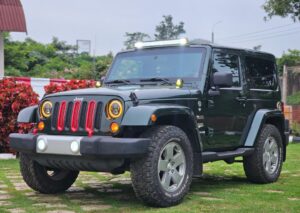 Foreign used Jeep Wrangler 2011   Price: 22M   Original duty 📃  Abuja deal📍  Nationwide delivery 🚚
