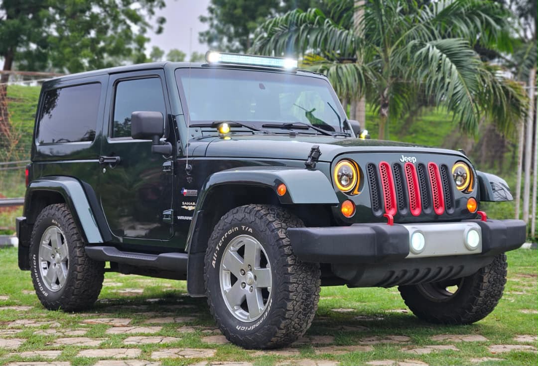
								Foreign used Jeep Wrangler 2011   Price: 22M   Original duty 📃  Abuja deal📍  Nationwide delivery 🚚 full									