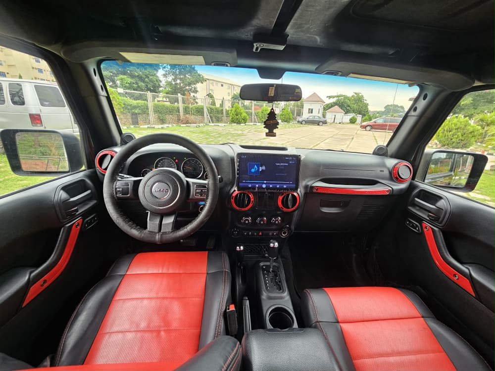 
								Foreign used Jeep Wrangler 2011   Price: 22M   Original duty 📃  Abuja deal📍  Nationwide delivery 🚚 full									