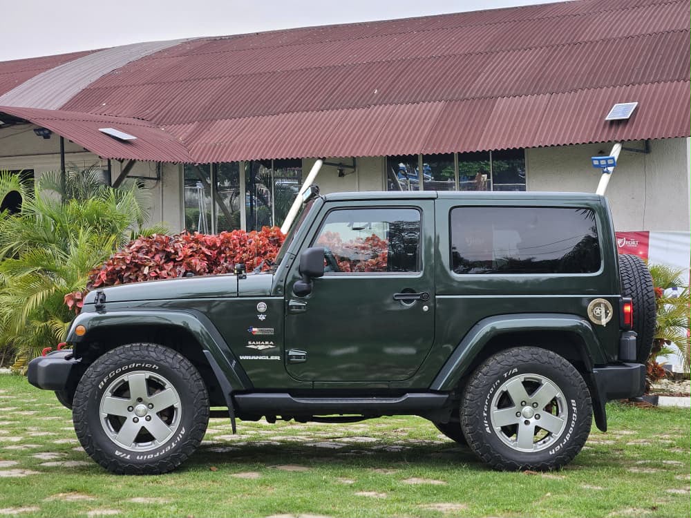 
								Foreign used Jeep Wrangler 2011   Price: 22M   Original duty 📃  Abuja deal📍  Nationwide delivery 🚚 full									