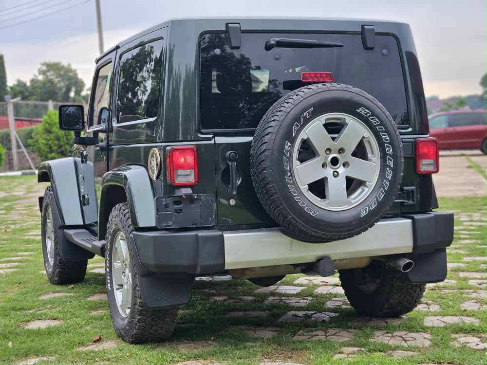 
								Foreign used Jeep Wrangler 2011   Price: 22M   Original duty 📃  Abuja deal📍  Nationwide delivery 🚚 full									
