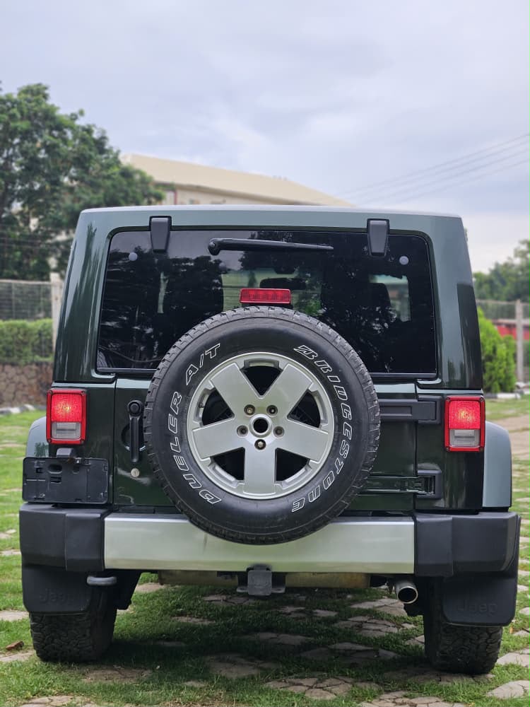 
								Foreign used Jeep Wrangler 2011   Price: 22M   Original duty 📃  Abuja deal📍  Nationwide delivery 🚚 full									