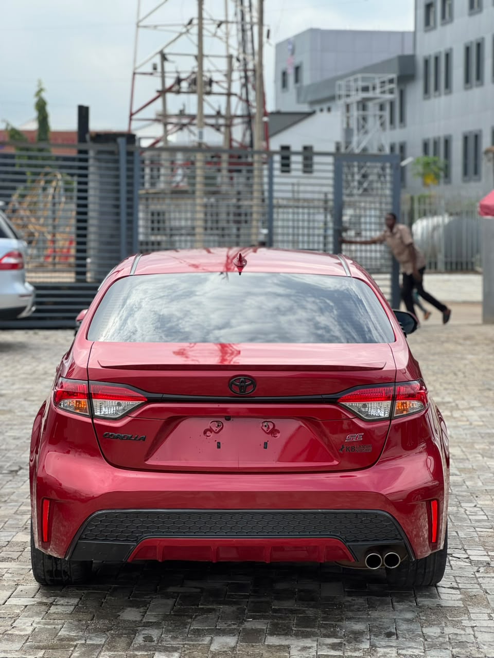 
								Foreign used 2019 Toyota Corolla SE  Low mileage  Clean interior  Going for 21m  Fullest option  Thumb start  Sun roof Abuja deal full									