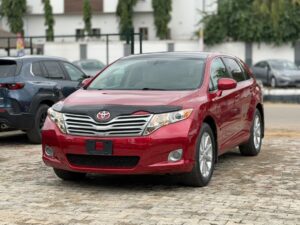 CLEAN FOREIGN USED 2010 TOYOTA VENZA  PRICE: 18M