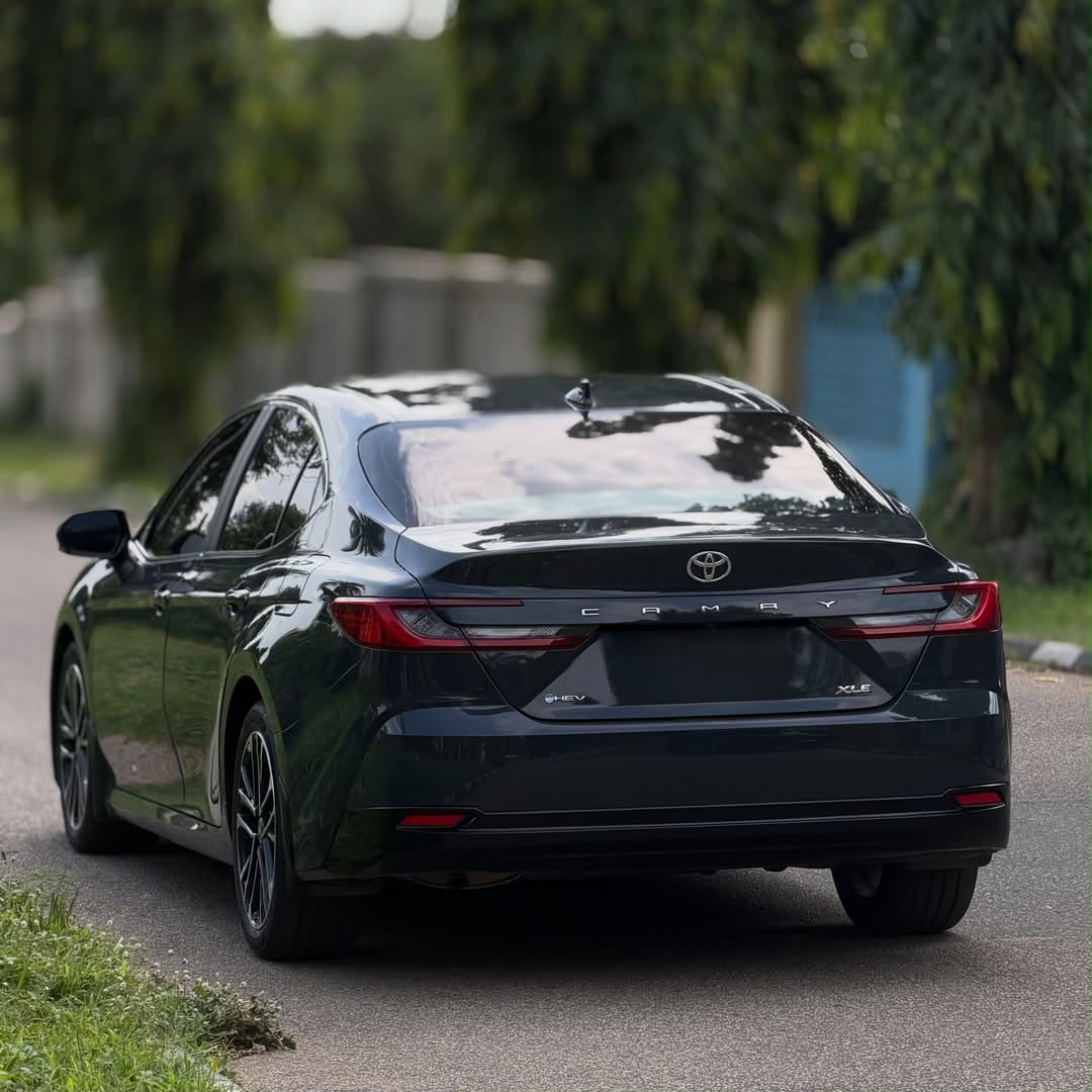 
								VERY GOOD DEAL‼️🇳🇬  PREOWNED TOYOTA CAMRY XLE 2025  ORIGINAL DUTY 📃  PRICE: 51M 💰  ABUJA DEAL 📍  NATIONWIDE DELIVERY 🚚 full									