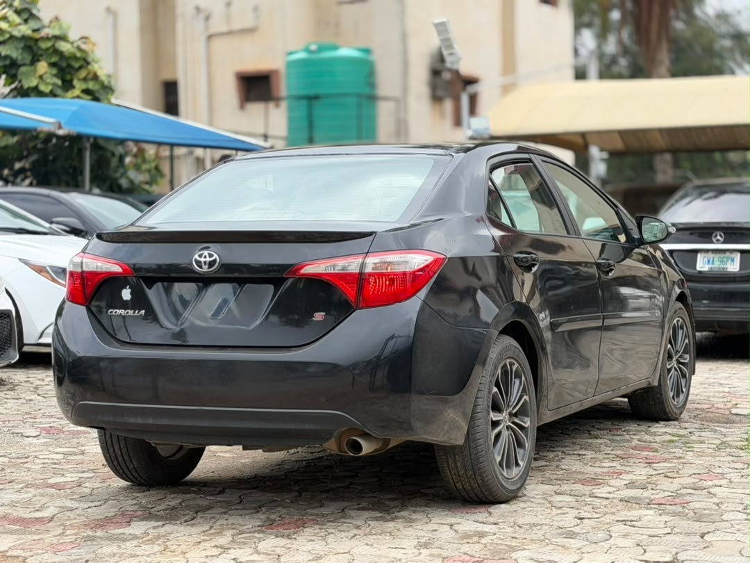 
								BELGIUM GRADE 2016 TOYOTA COROLLA SPORT IN PRISTINE CONDITION  PRICE: 10.5M NET full									