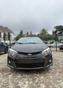 BELGIUM GRADE 2016 TOYOTA COROLLA SPORT IN PRISTINE CONDITION  PRICE: 10.5M NET