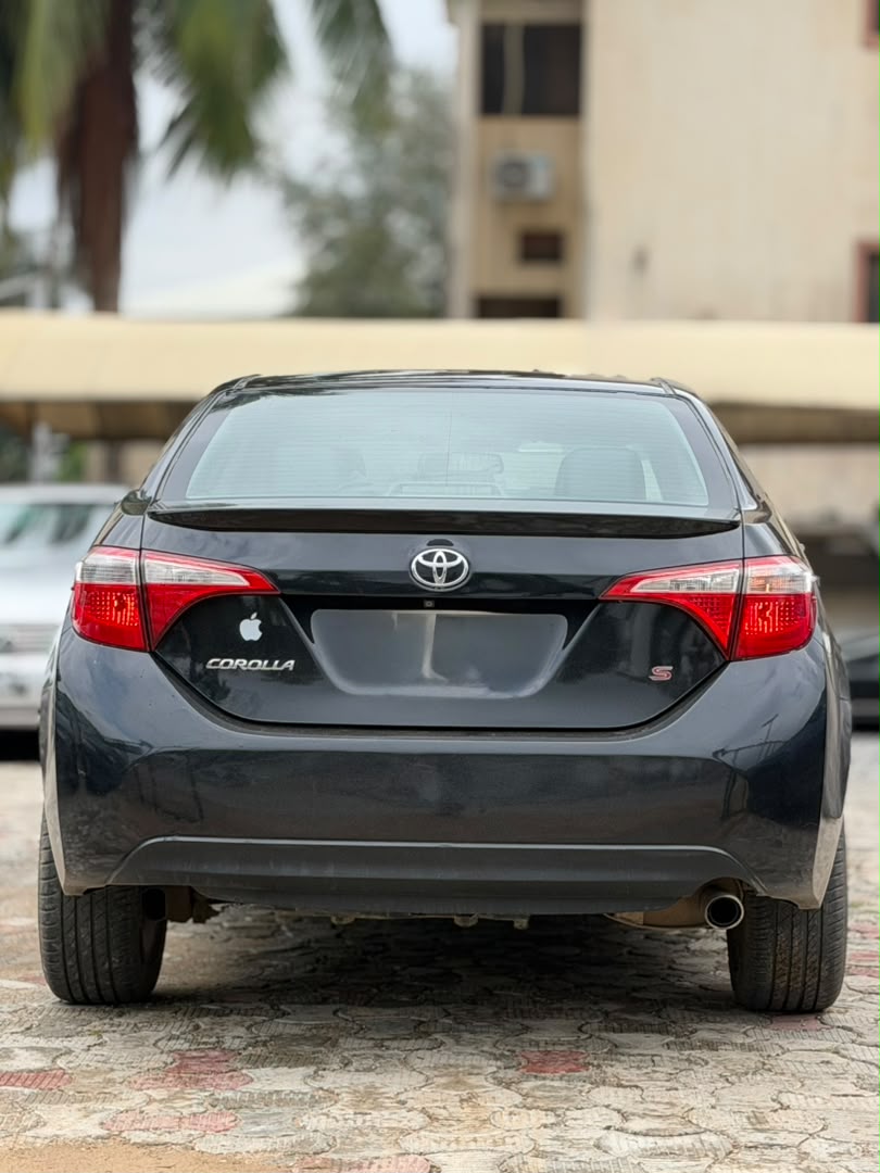 
								BELGIUM GRADE 2016 TOYOTA COROLLA SPORT IN PRISTINE CONDITION  PRICE: 10.5M NET full									
