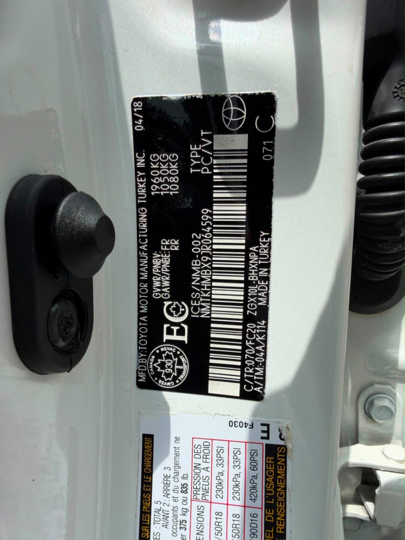 
								SUPER DISTRESS SALES FOREIGN USED 2018 TOYOTA CH-R   ORIGINAL DUTY 📃  PRICE: 16M💰  ABUJA DEAL📍  NATIONWIDE DELIVERY full									
