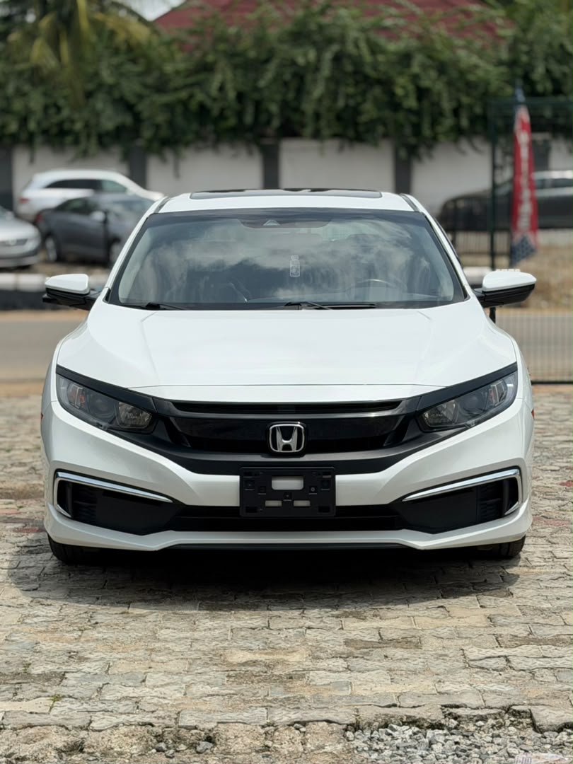 
								CLEAN FOREIGN USED 2020 HONDA CIVIC EXL IN PRISTINE CONDITION  PRICE: 17.5M NET full									