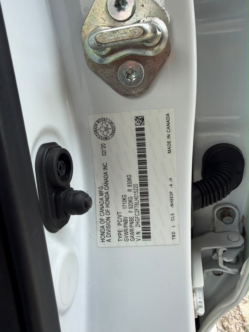 
								CLEAN FOREIGN USED 2020 HONDA CIVIC EXL IN PRISTINE CONDITION  PRICE: 17.5M NET full									