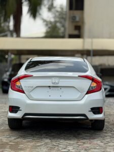 CLEAN FOREIGN USED 2020 HONDA CIVIC EXL IN PRISTINE CONDITION  PRICE: 17.5M NET