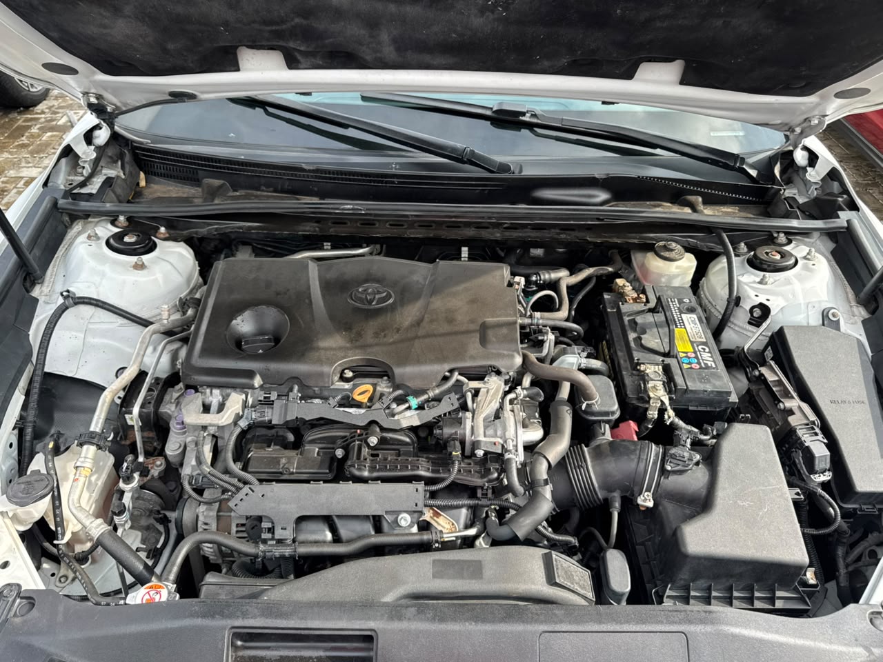 
								Distress Distress Distress 🔥🔥🔥🔥🔥‼️‼️‼️‼️Foreign used 2018 Toyota Camry XSE   Original custom duty  Fullest option  Thumb start Low mileage  Clean interior Going for 27m  Abuja deal full									