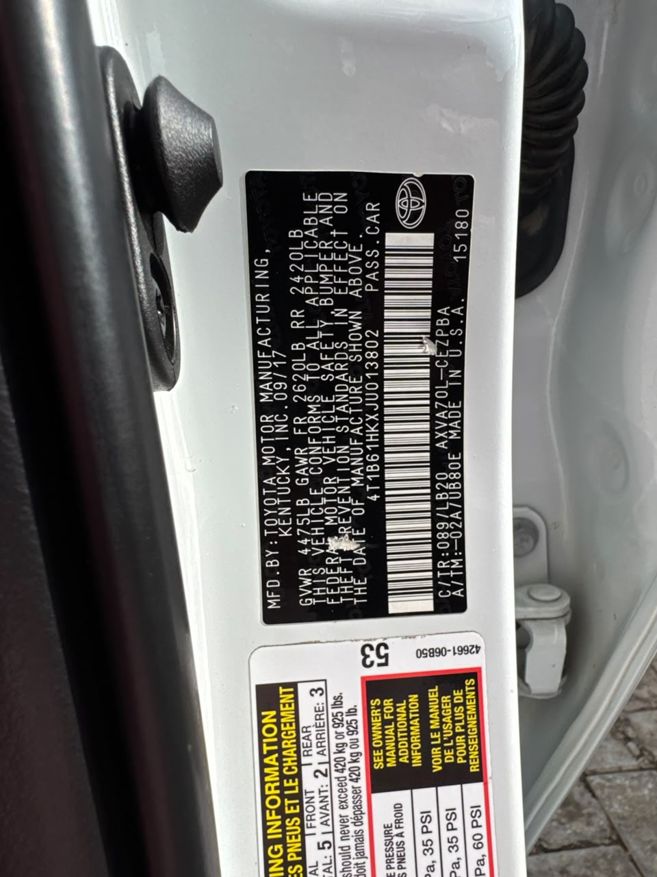 
								Distress Distress Distress 🔥🔥🔥🔥🔥‼️‼️‼️‼️Foreign used 2018 Toyota Camry XSE   Original custom duty  Fullest option  Thumb start Low mileage  Clean interior Going for 27m  Abuja deal full									