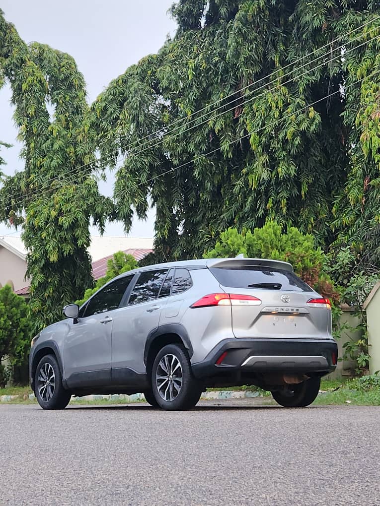
								FOREIGN USED TOYOTA CROSS 2023 MODEL WITH FACTORY FITTED BACK VIEW CAMERA. 38M full									