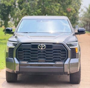 Power. Luxury. Reliability.  Looking for a pickup that stands out?   This foreign-used 2024 Toyota Tundra delivers bold styling, exceptional performance, and premium comfort   PRICE; 130M OnLy💰   Whether for business, family, or executive use, the 2024 Tundra is built to perform and designed to impress  AbuJa LoKaTioN📍