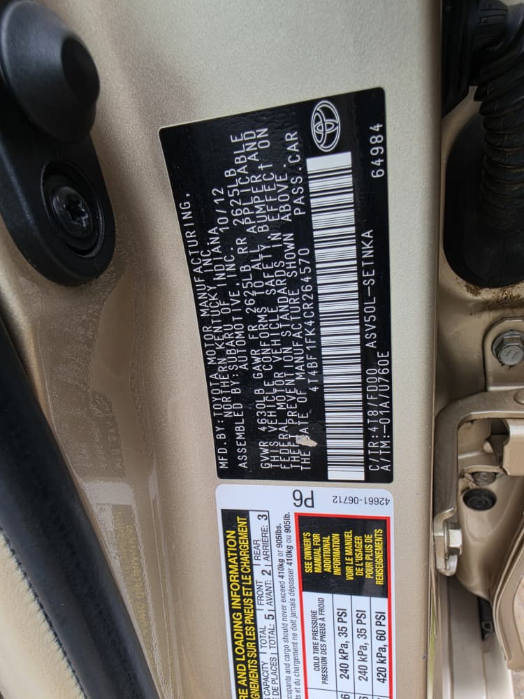 
								Lastest Arrival: Extremely clean foreign used 2013 Toyota Camry LE first body pan with recent 2026 Duty, going for just 12.8m 200k Sambo. Abujadeal full									