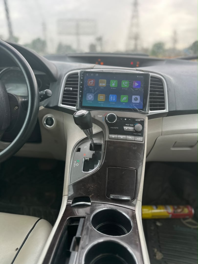 
								Giveaway Deal‼️‼️‼️ Carefully Used V6 2011/12 Toyota Venza (AWD) car is in pristine condition (Reverse Cam, Keyless, Power Boot, Android Screen & More) with duty going for just 12.2m with our sambo with me Lugbe Abuja📍 ZERO CHAIN DEAL full									
