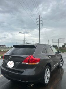 Giveaway Deal‼️‼️‼️ Carefully Used V6 2011/12 Toyota Venza (AWD) car is in pristine condition (Reverse Cam, Keyless, Power Boot, Android Screen & More) with duty going for just 12.2m with our sambo with me Lugbe Abuja📍 ZERO CHAIN DEAL