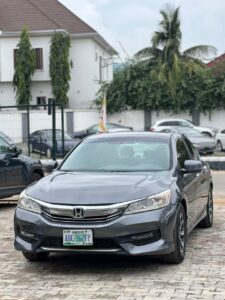 Neatly USED  2013 Honda Accord  Buy and drive 📍Abuja  💰9.5M