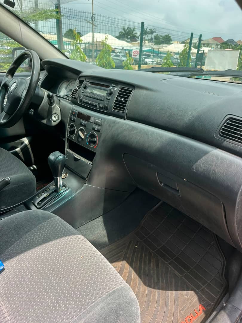 
								Super clean 2006 Toyota Corolla Sport Edition with original documents and fully untempered engine and ac is chilling very clean interior everything is working perfectly buy and drive. Fre 💰 5.6 million naira only 📍 Abuja full									