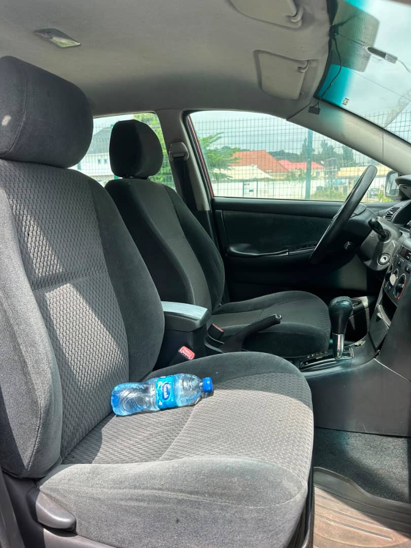 
								Super clean 2006 Toyota Corolla Sport Edition with original documents and fully untempered engine and ac is chilling very clean interior everything is working perfectly buy and drive. Fre 💰 5.6 million naira only 📍 Abuja full									