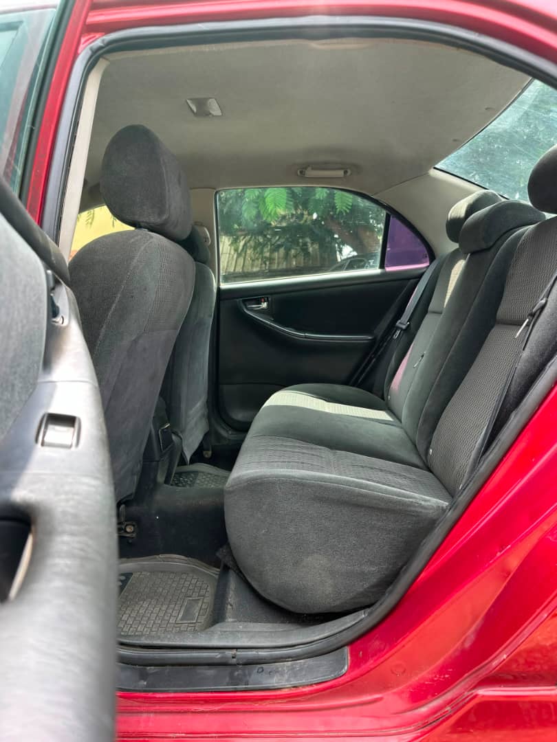 
								Super clean 2006 Toyota Corolla Sport Edition with original documents and fully untempered engine and ac is chilling very clean interior everything is working perfectly buy and drive. Fre 💰 5.6 million naira only 📍 Abuja full									